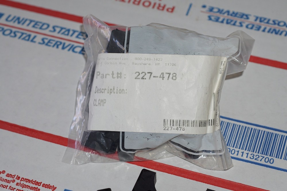Didde Web Press "Clamp" #227-478 (Quad-Flow & Tri-Flow) 12 Pieces...