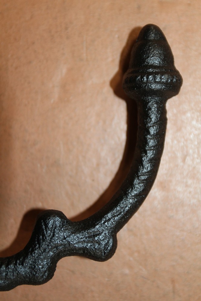 2-ANGULAR ACORN DOUBLE Wall Hooks,Fall Home Decor,Country Kitchen Decor,H-19