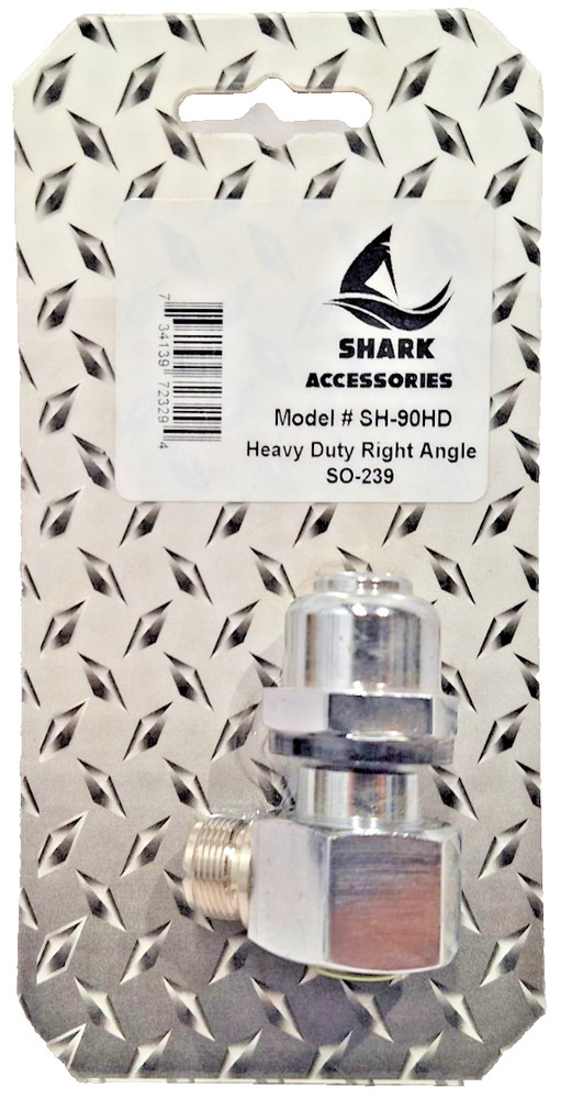 Shark SH-90HD - Heavy Duty Right Angle SO-239