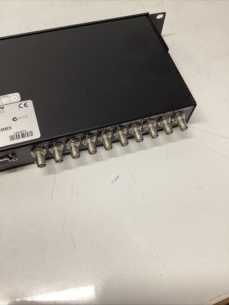 Crestron C2N-MMS Professional Multi Media Switch Rack Mountable P-421s