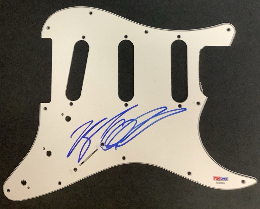 Brad Arnold Signed Guitar Pickguard Three Doors Down Rock Autograph PSA/DNA
