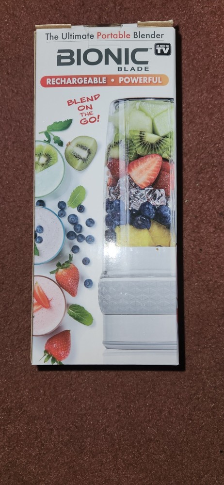 Portable Blender, Bionic Blade As Seen On TV