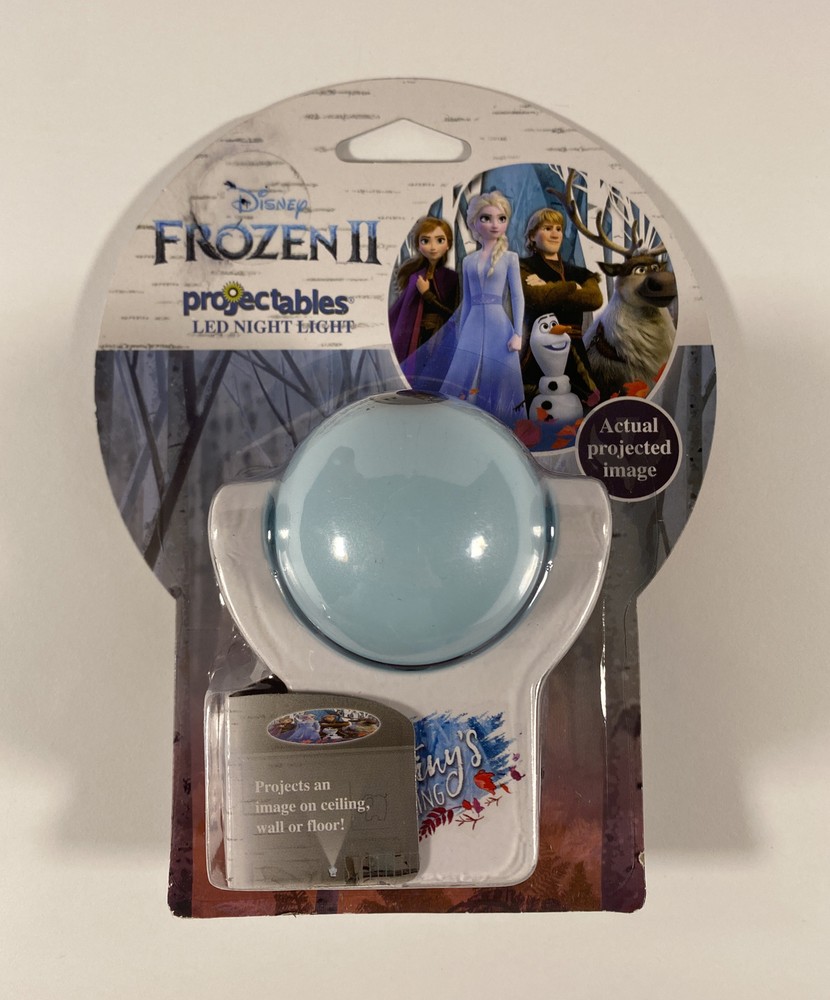 Disney Frozen 2 LED Projectables Night Light Projector Plug-In Model #45027