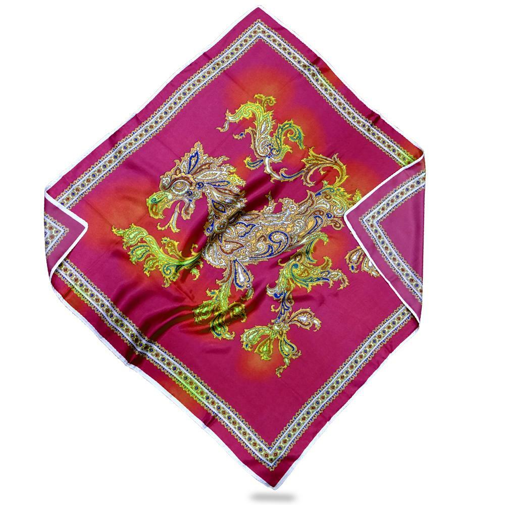 Vintage Dragon Silk