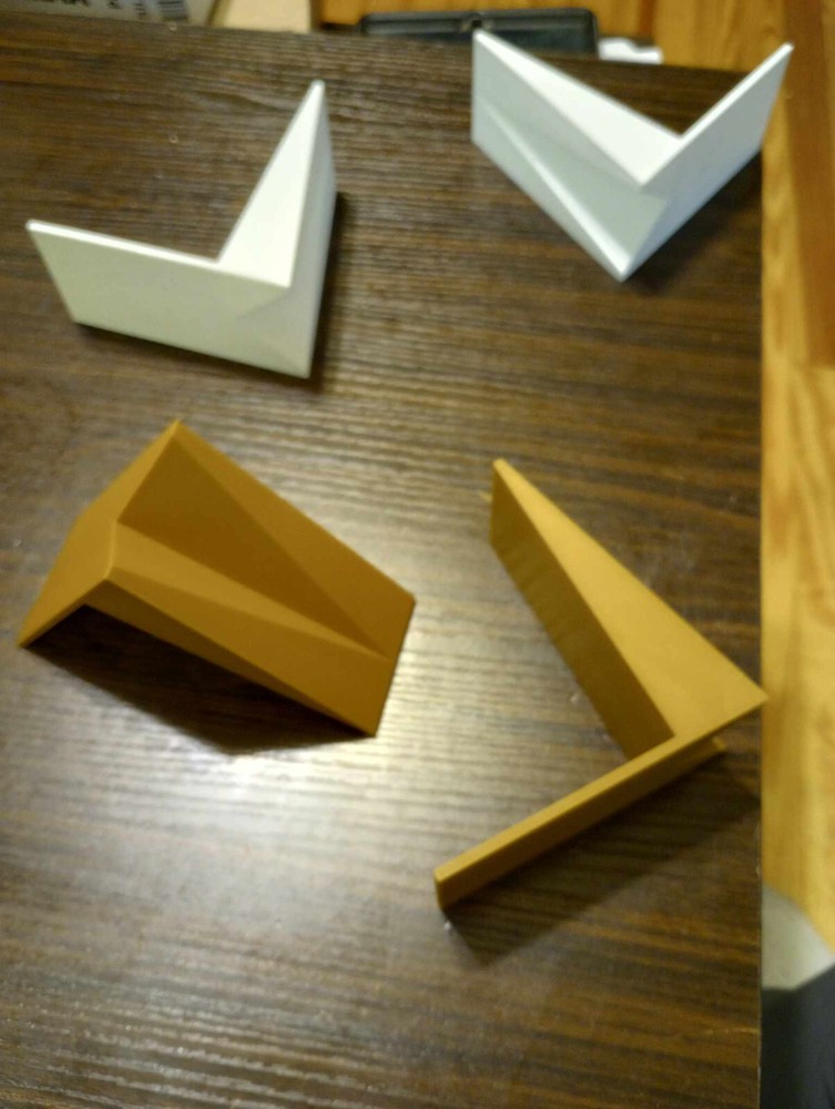 Simple book ends, javeron 3d