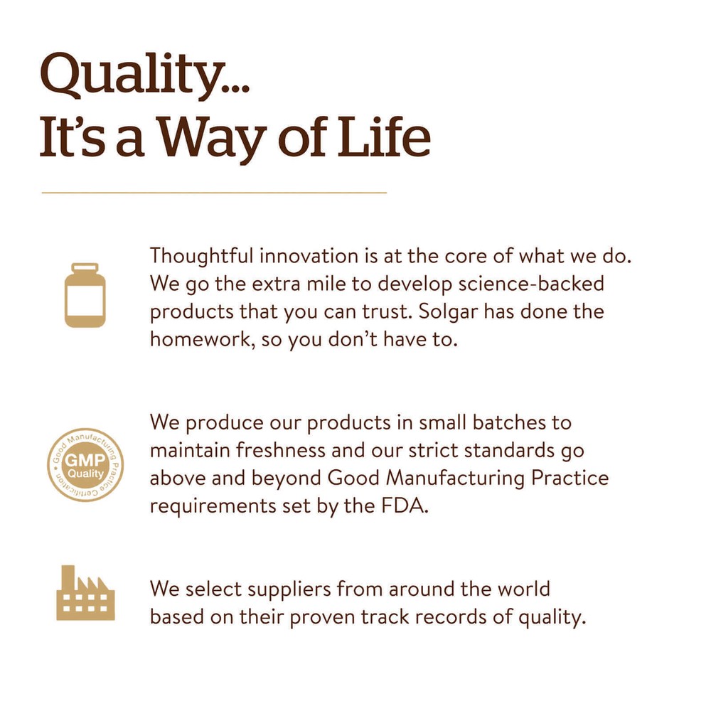 Solgar L-Lysine 1000 mg 100 Tablets