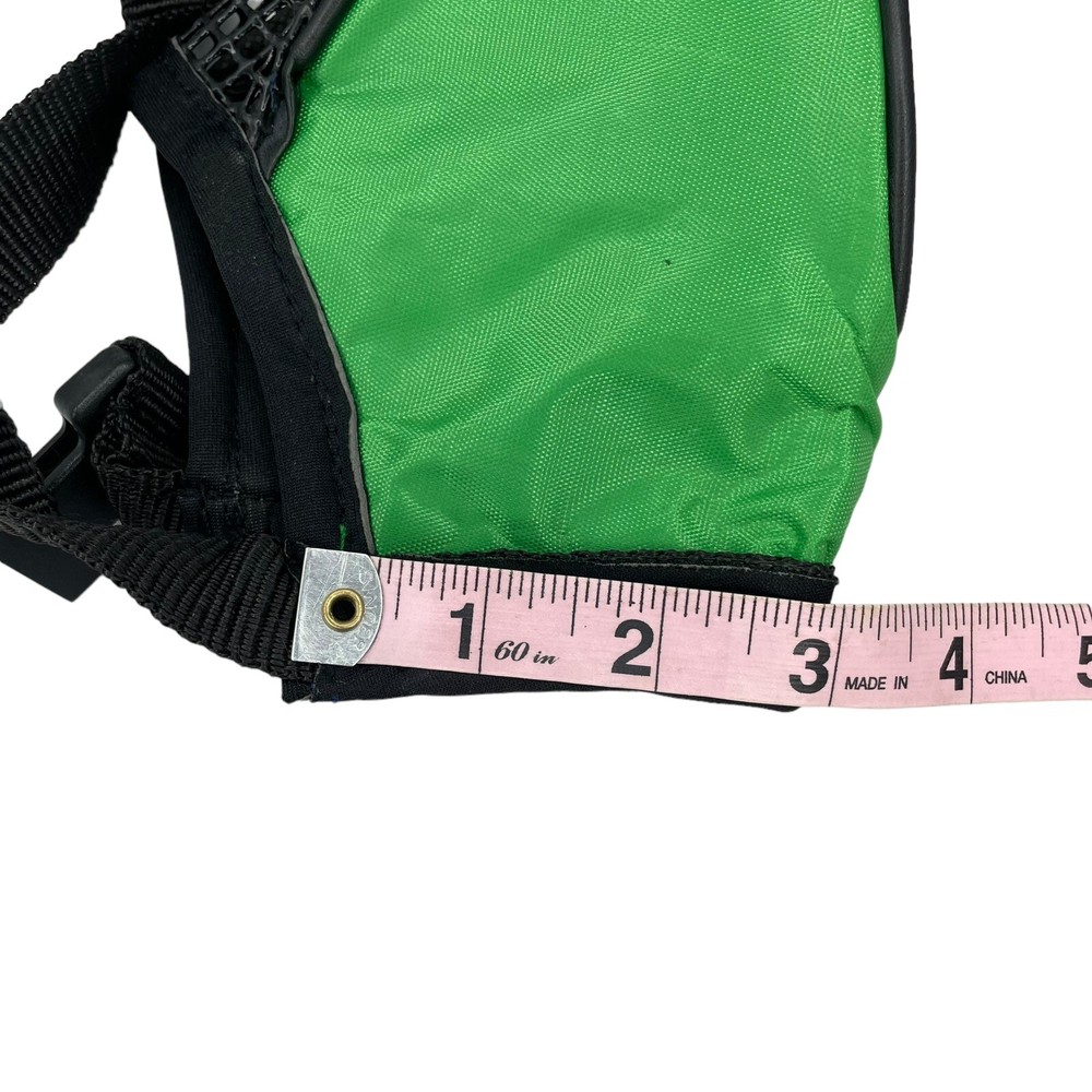 Softie Dog Muzzle Large ProGuard Light Weight Snap Buckle Adjustable Strap Green