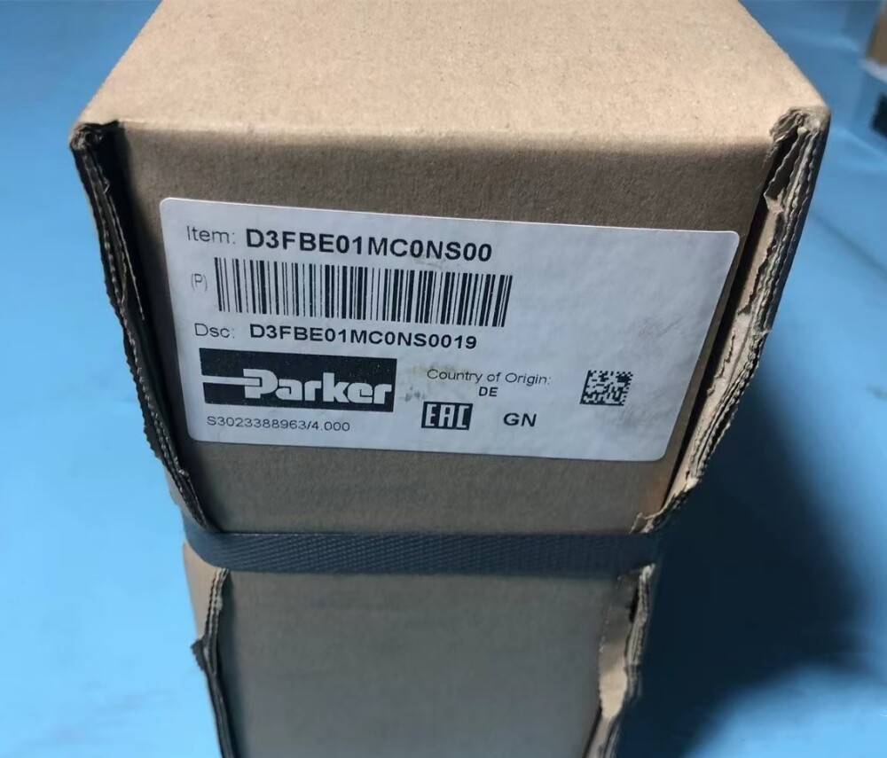 1PC New Parker D3FBE01MC0NS00 Proportional Valve DHL Expedited Shipping