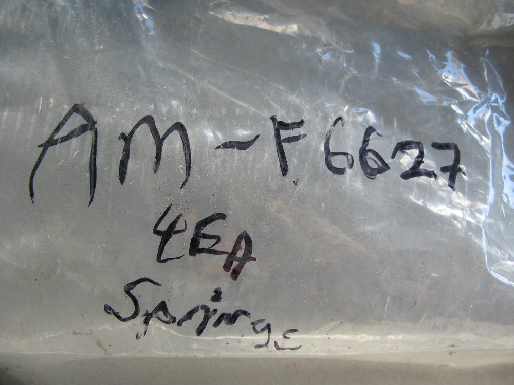 Spring Valves 4 Pcs (AM-F6627)