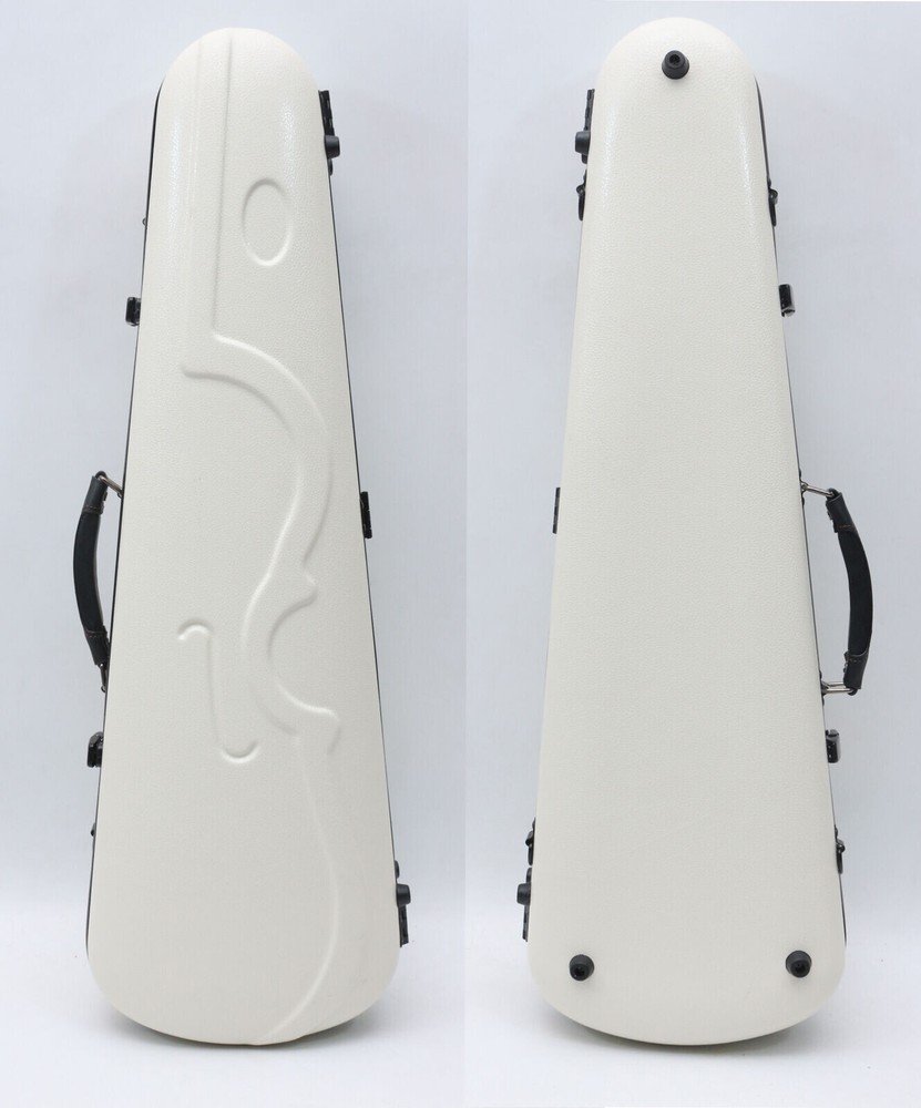 Advanced Violin Case 4/4 Full Size Violin Box white Violin Case with Strap