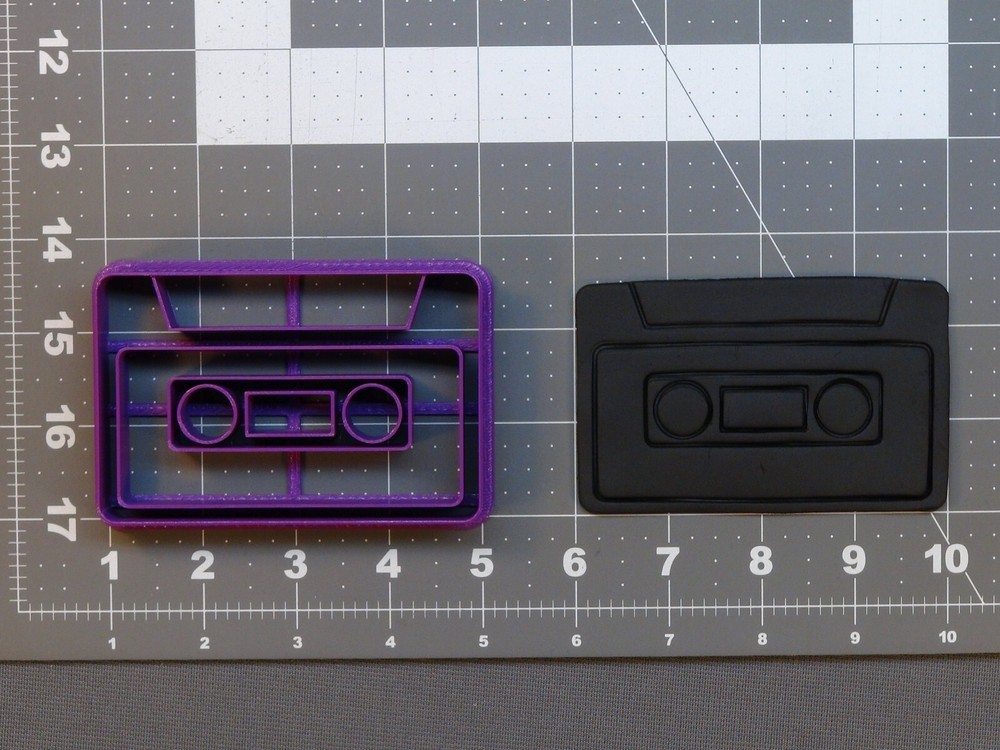 Cassette 266-B181 Cookie Cutter