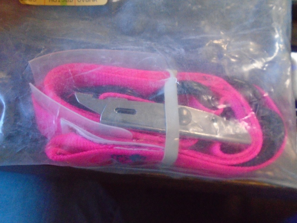 ANCRA Watercraft Universal Bow/Stern Tie-Downs Pink With Hooks
