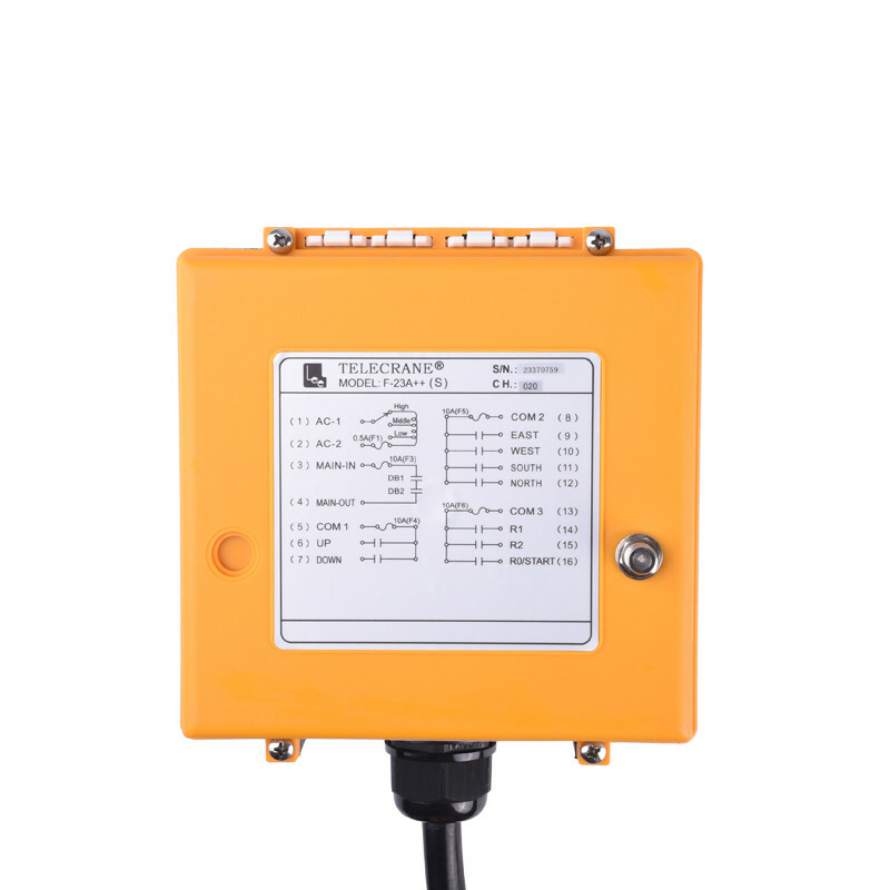 Hoist Wireless Industrial Remote Controller Radio Electric Transmitter Receiver