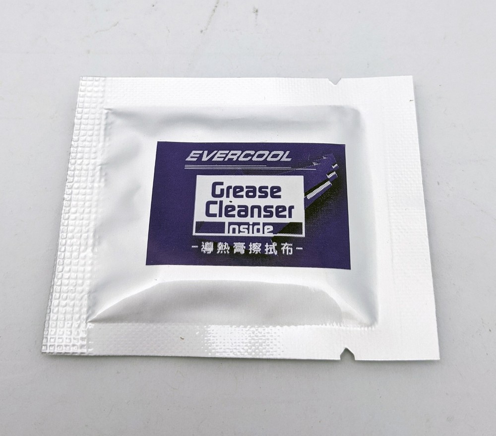 20-Pack: Evercool EC-GC05 Thermal Compound Grease/Paste Remover Cloth Cleaner