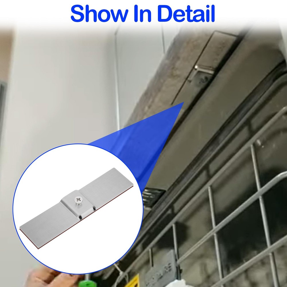 𝙐𝙥𝙜𝙧𝙖𝙙𝙚𝙙 Granite Dishwasher Mounting Bracket Kit Includes 2 Pcs Grani...