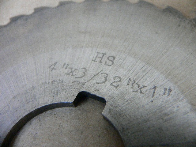 Cutting Wheel Blade 4'' X 3/32'' X 1''