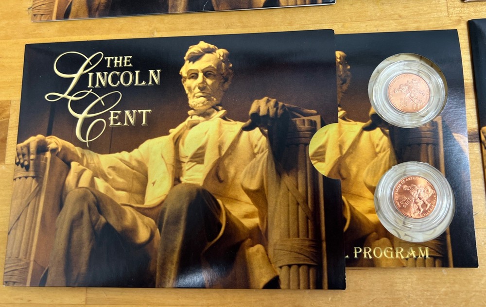 2009 P & D The Lincoln Cent - Bicentennial Program Set - Issue 1-4