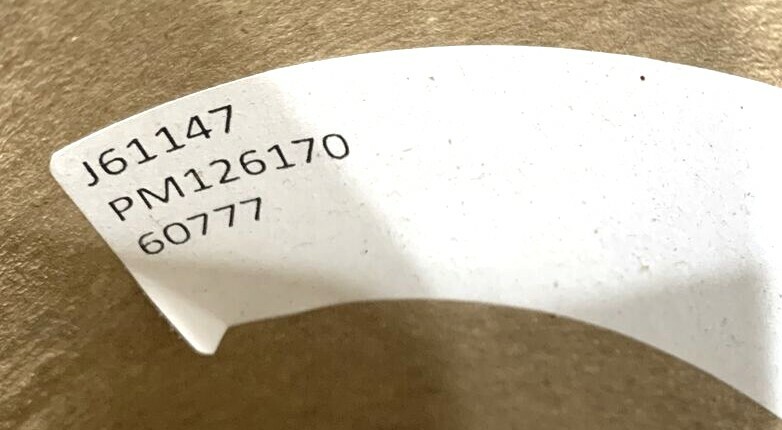 J61147 PM126170 60777 9" Roll