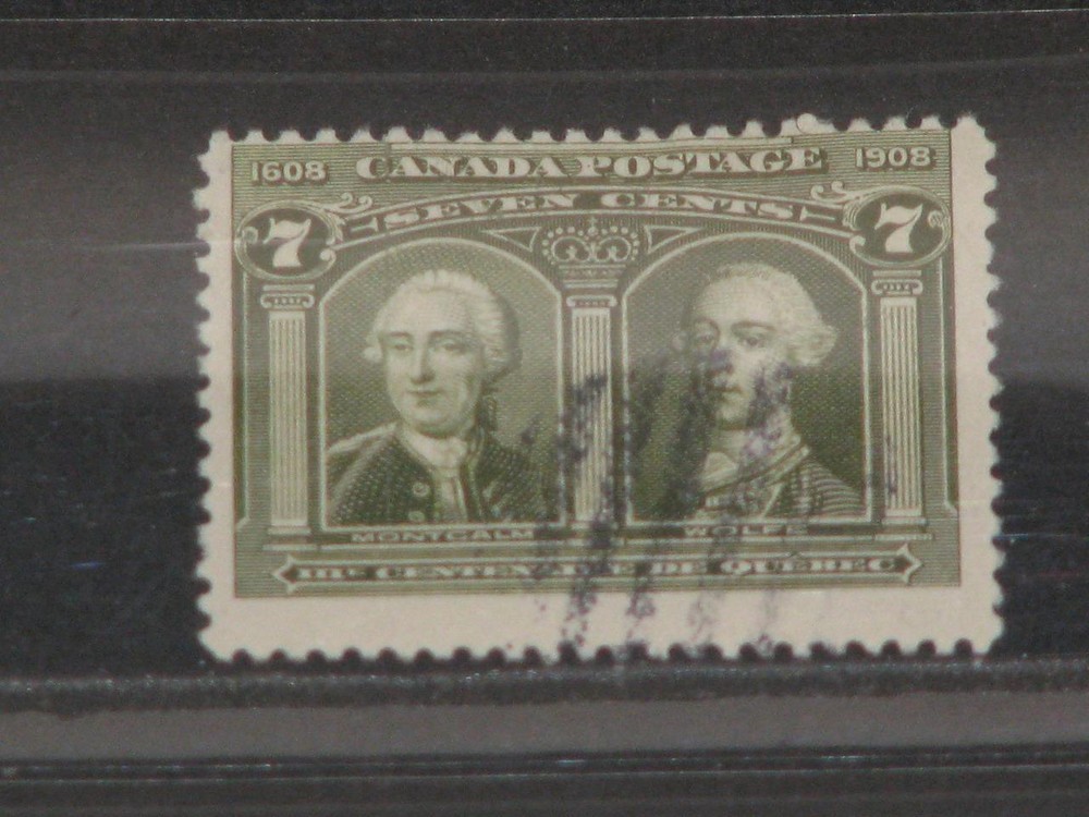 Canada- Scott# 100, used