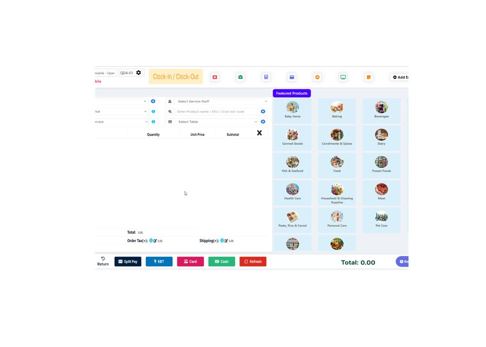 Complete POS System Bundle - with CLOUD POS/ERP