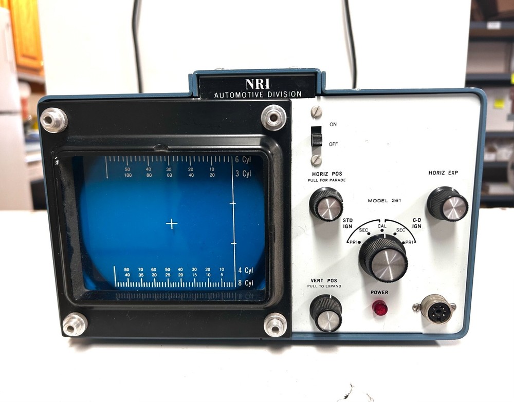 Heath NRI Solid State Ignition Analyzer Model 261