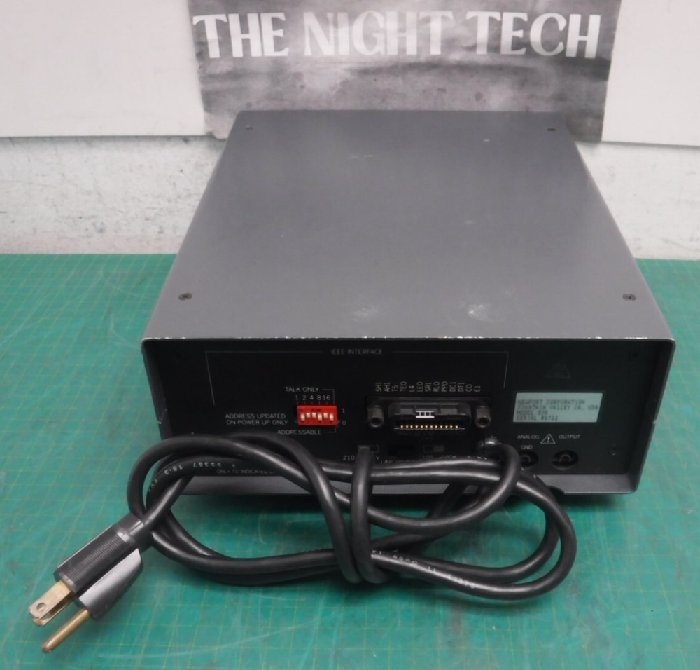 Newport Optical Power Meter Model 835