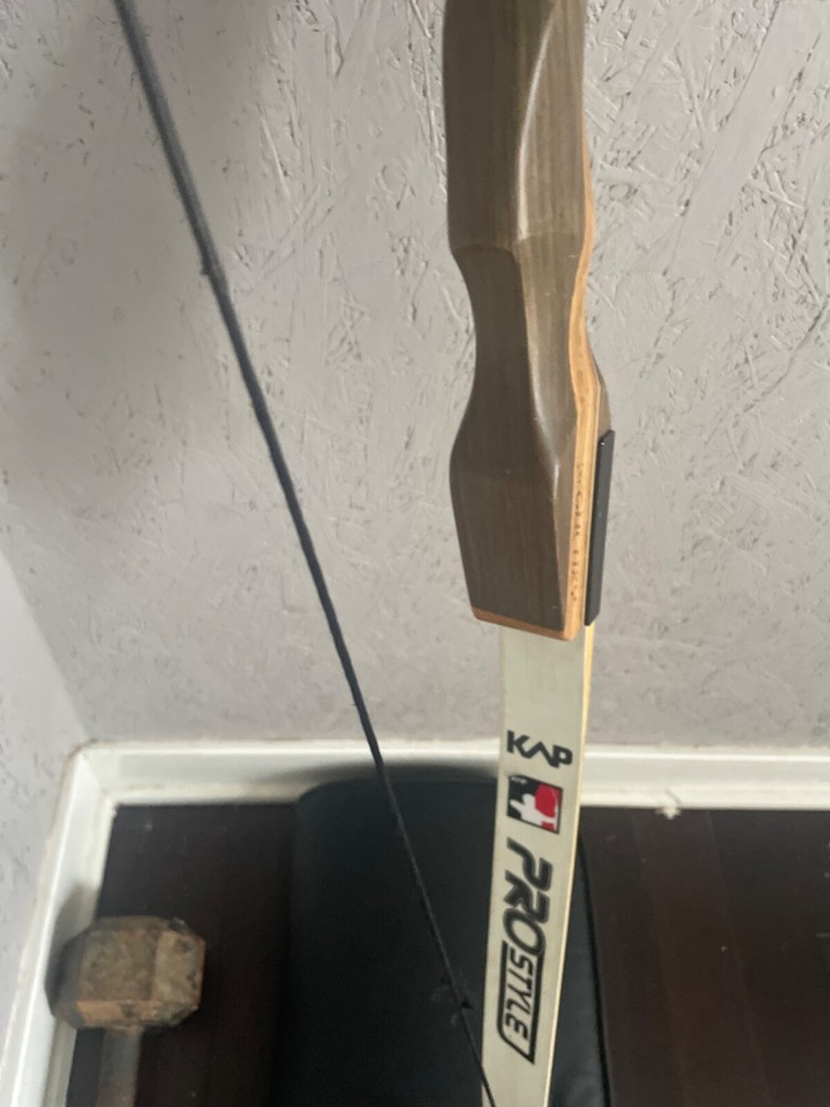 KAP pro style recurve bow