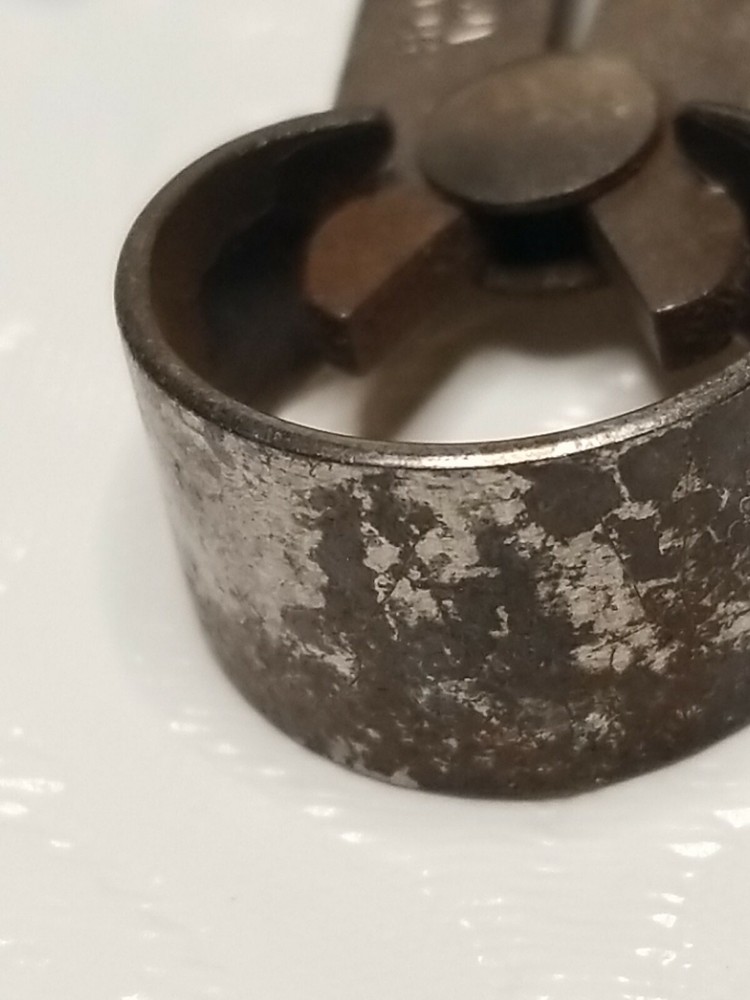 Vintage Starrett 3" inside calipers