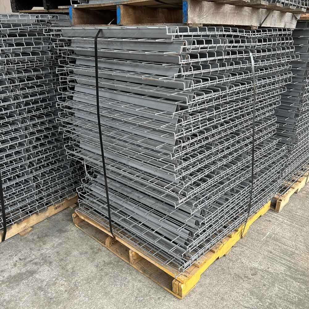 Wire Mesh Deck Grates (Grating)- 7,500 pcs - Warehouse Racking