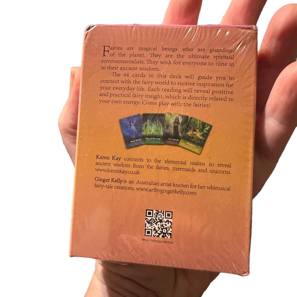 Oracle of The Fairies Card Deck