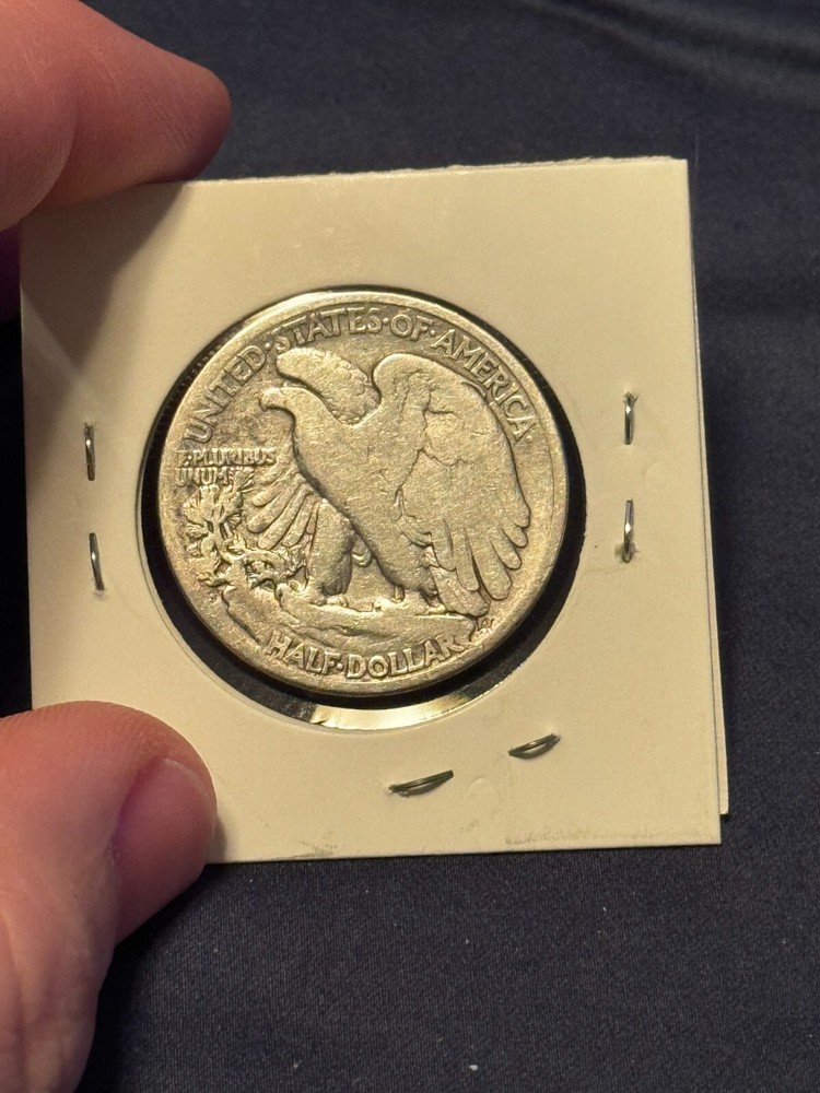 1920 S Walking Liberty Half Dollar