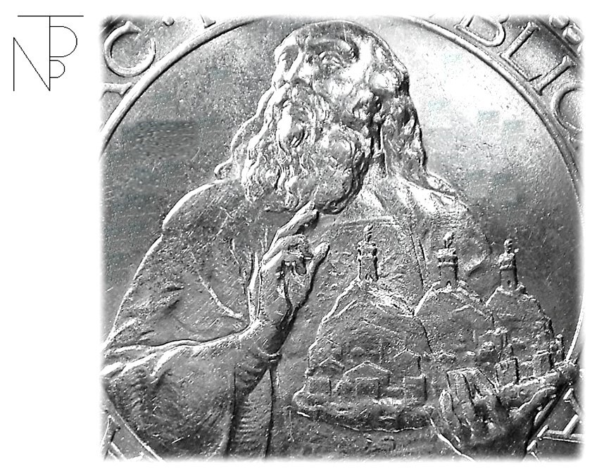 San MARINO (Republic) READ 20 1933