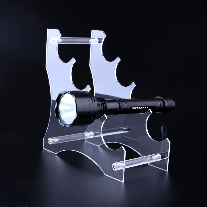 Multifunctional Lightsaber Display Stand Acrylic Display Rack Shelf