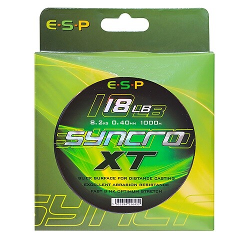 ESP Syncro XT Fishing Line - 1000m
