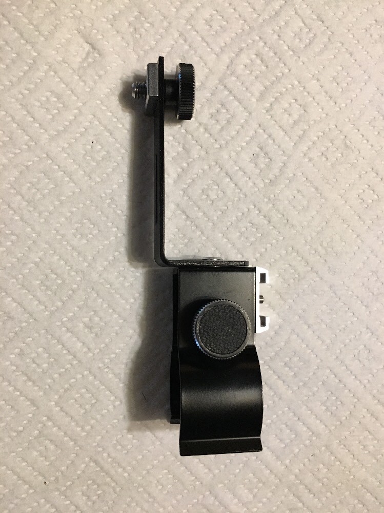 Hasselblad flash gun bracket