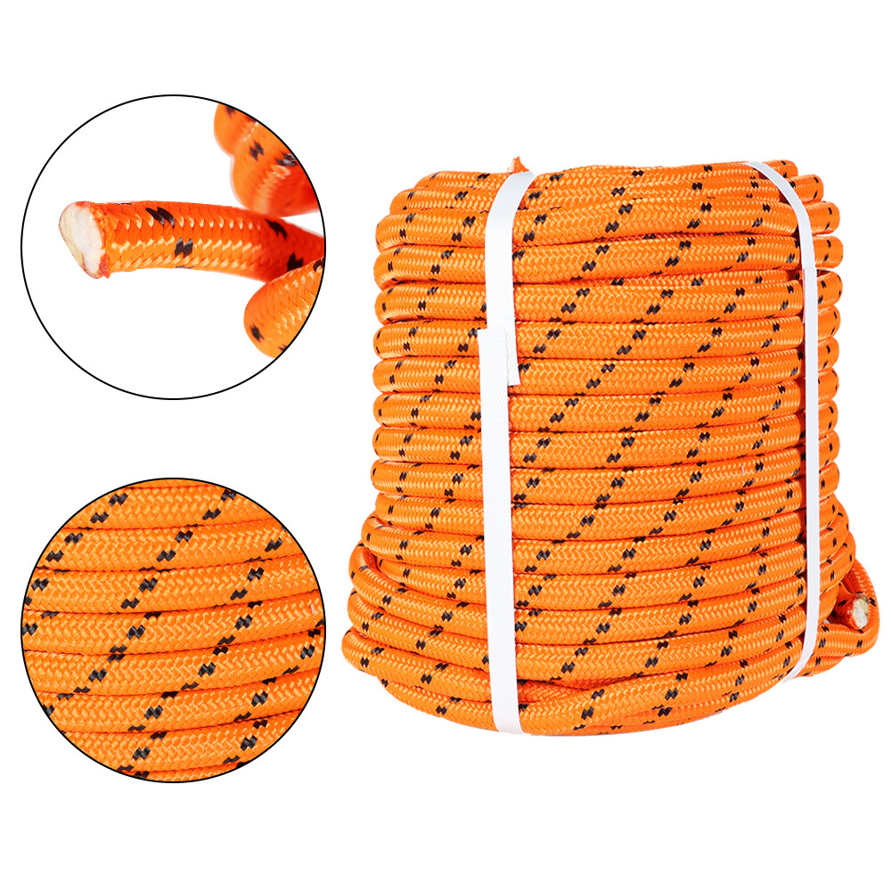 1/2" x 150' Double Braid Polyester Arborist Tree Rigging Rope Nylon Polyester