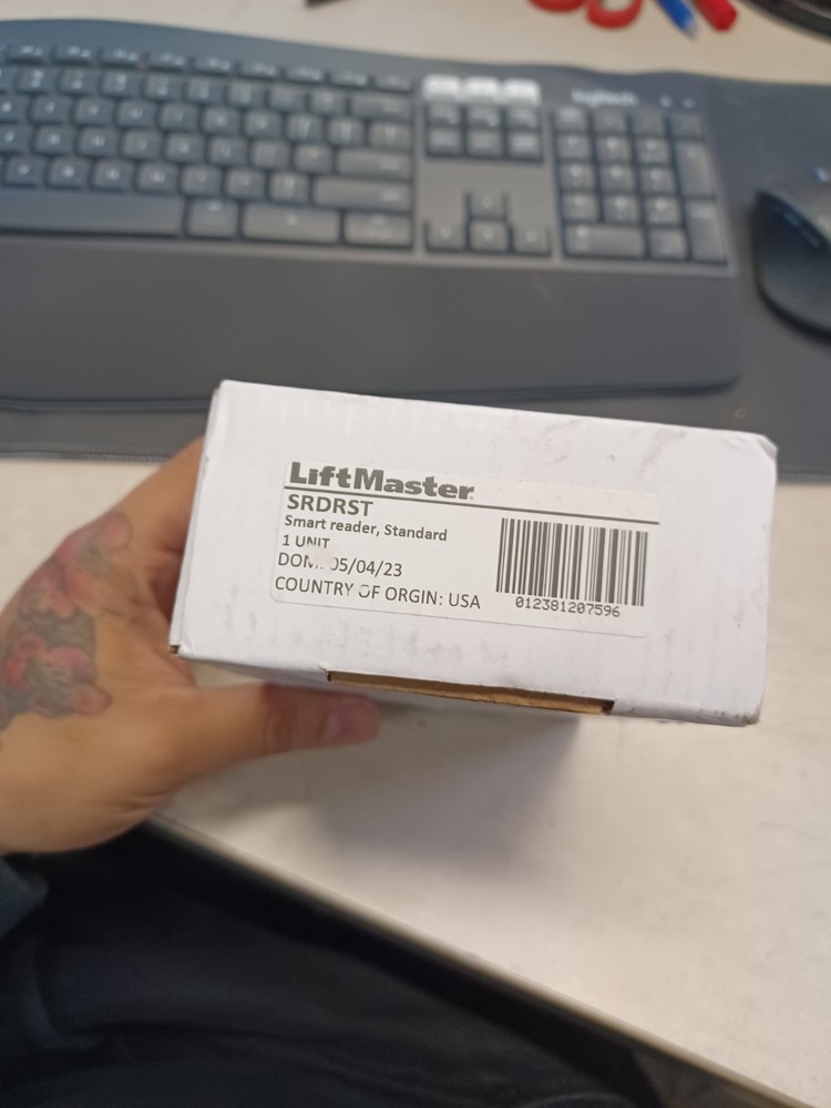 Liftmaster SRDRST Standard Smart Reader with Multi-Technology