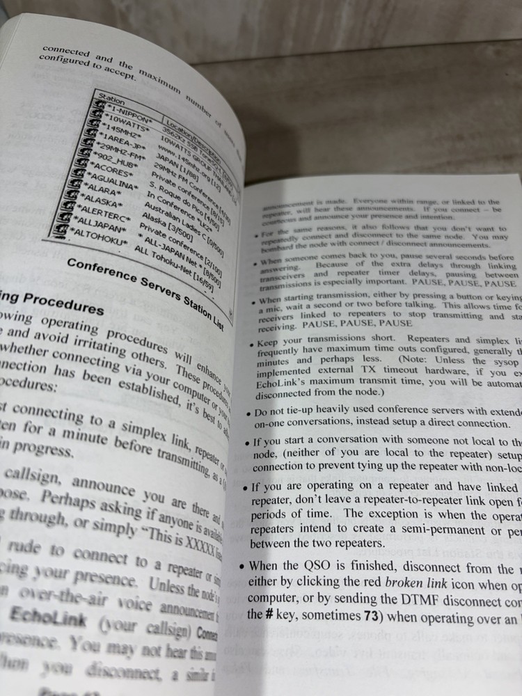 Nifty E-Z Guide to EchoLink Operation