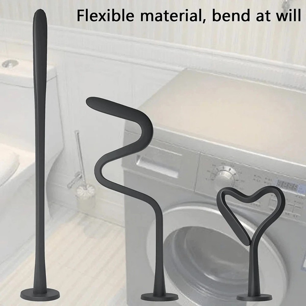 Magnetic Washer Door Prop-Stabilizer for Front-Load Machines Easy-Install!!!!