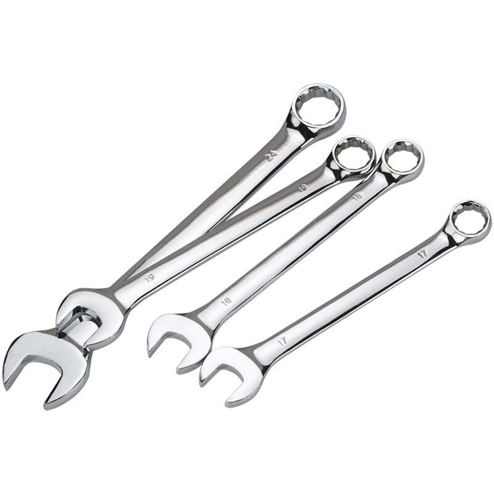 20mm Metric Wrench 12-Point Box End Head Combination Wrench Spanner Tool