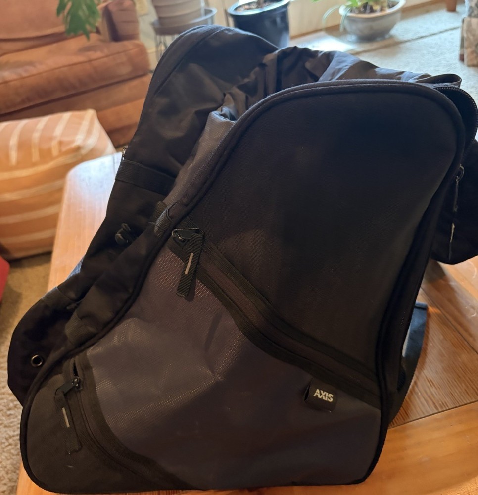 Axis ski boot bag backpack