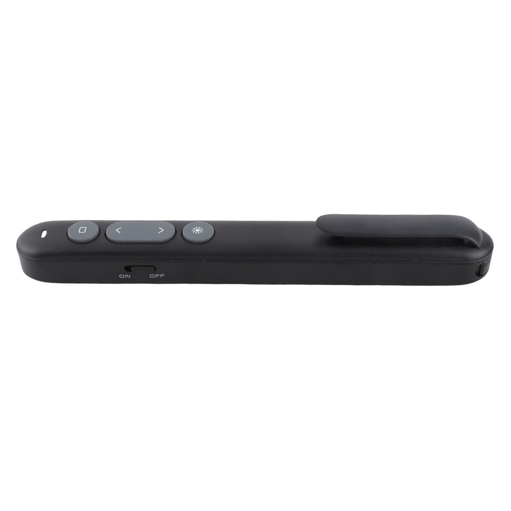 2.4G Wireless Presenter Controller Long Remote Distance Full Screen Display