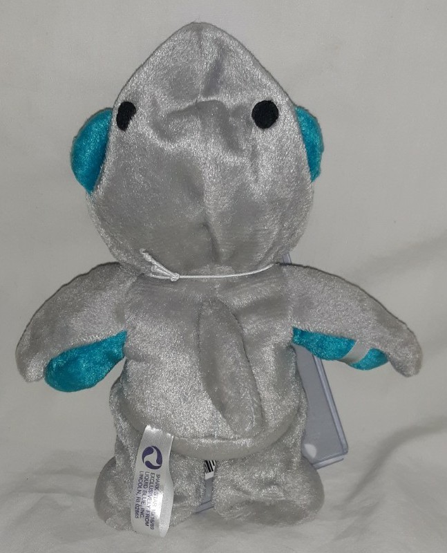 Grateful Dead Bean Bear SHARK STAR 2004 Edition 13