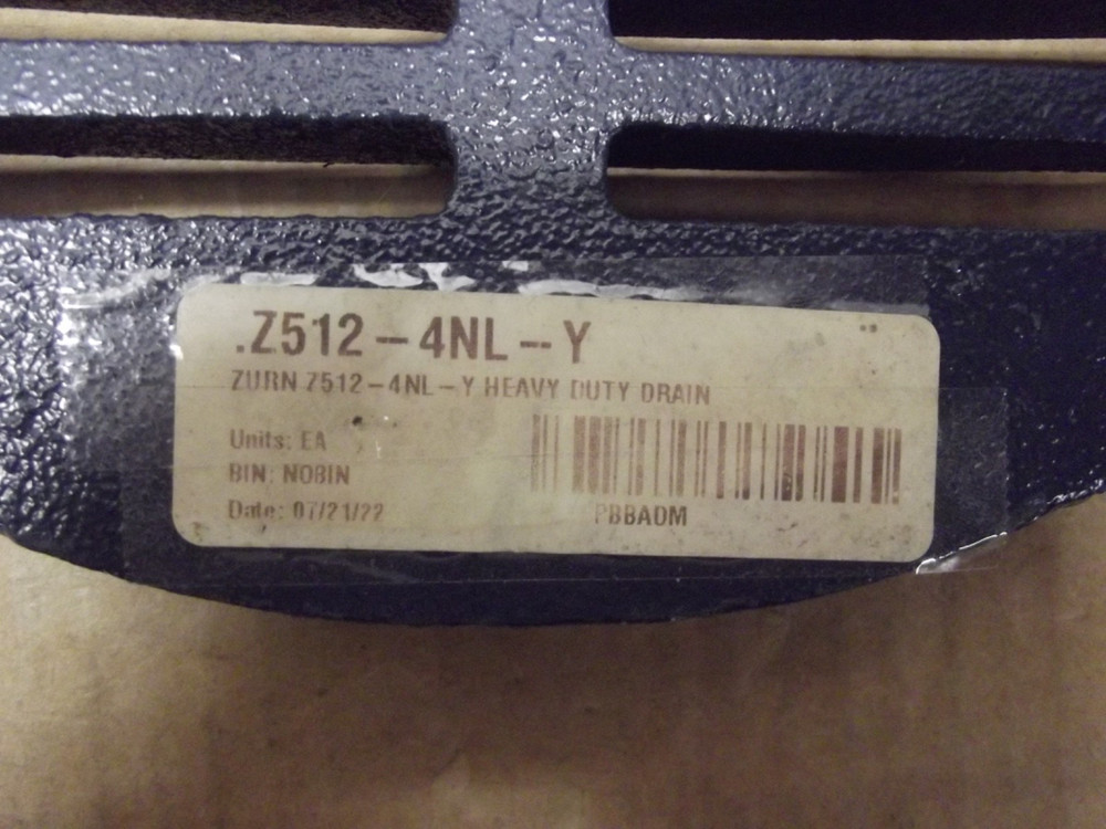 Zurn Heavy Duty Drain / Cast Iron