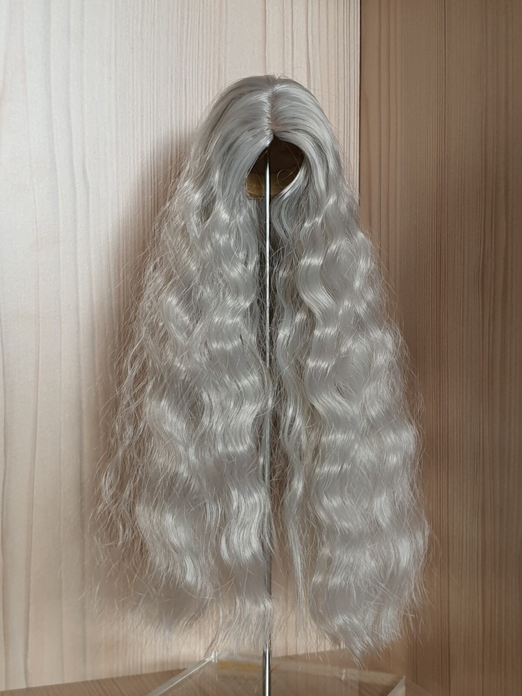3 Wigs For Doll ⚘️head circumference 18-19 cm⚘️