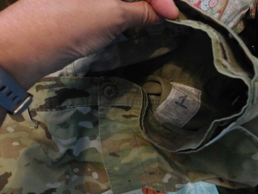 US ARMY OCP PANTS SIZE 39 x 30"