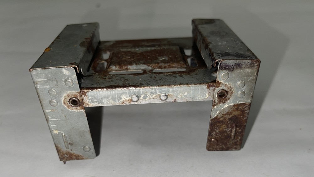 German Military Esbit Stove Like WWII Old Script