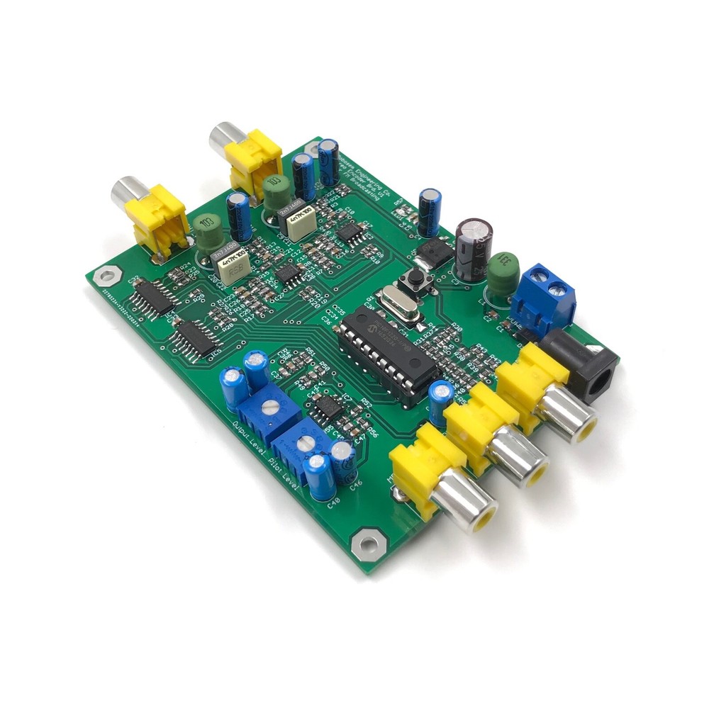 FM Stereo Encoder Module HQ for PLL FM Transmitter Broadcasting High Quality MPX