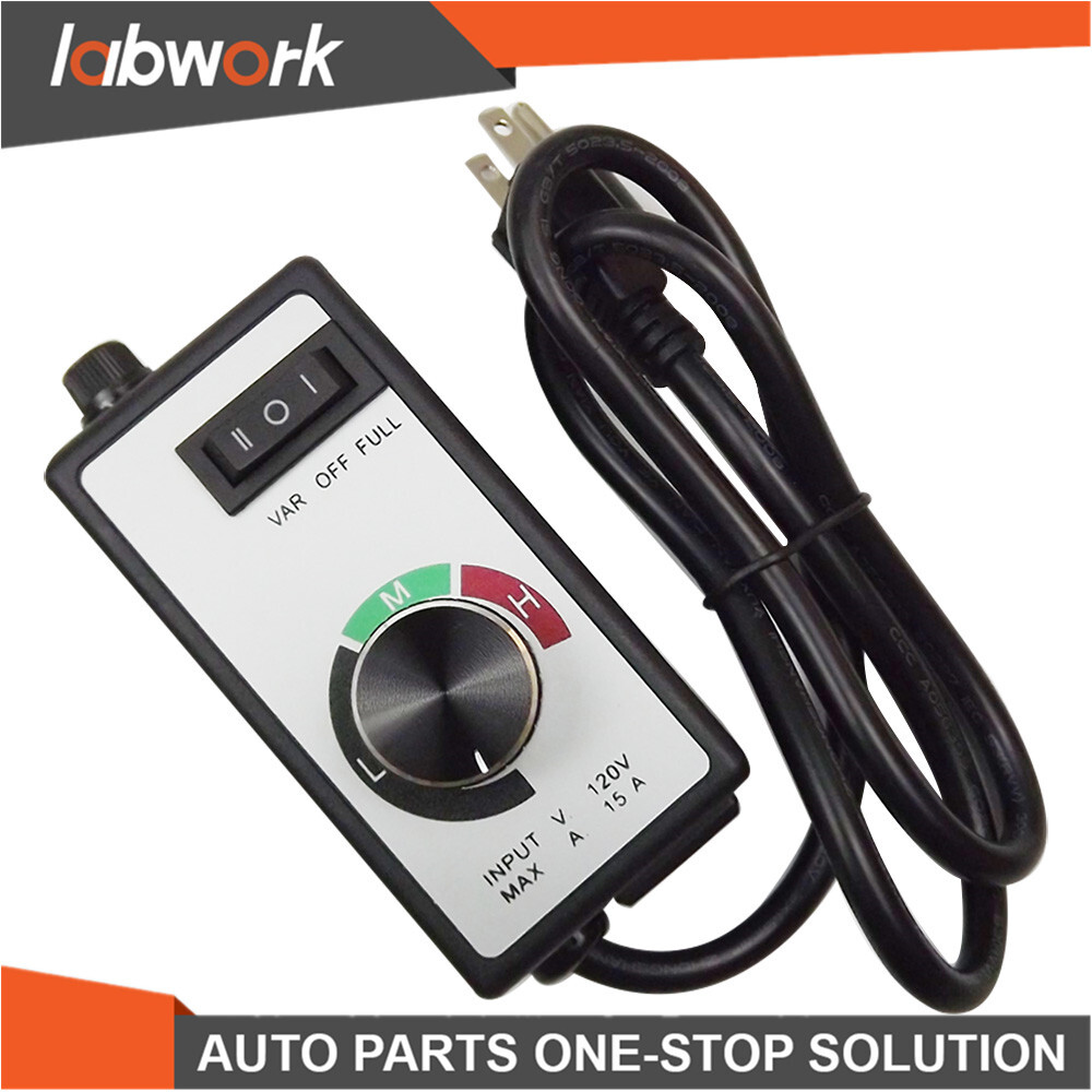 Labwork AC 120V Variable Speed Controller Electric Rheostat Fans Power Tools