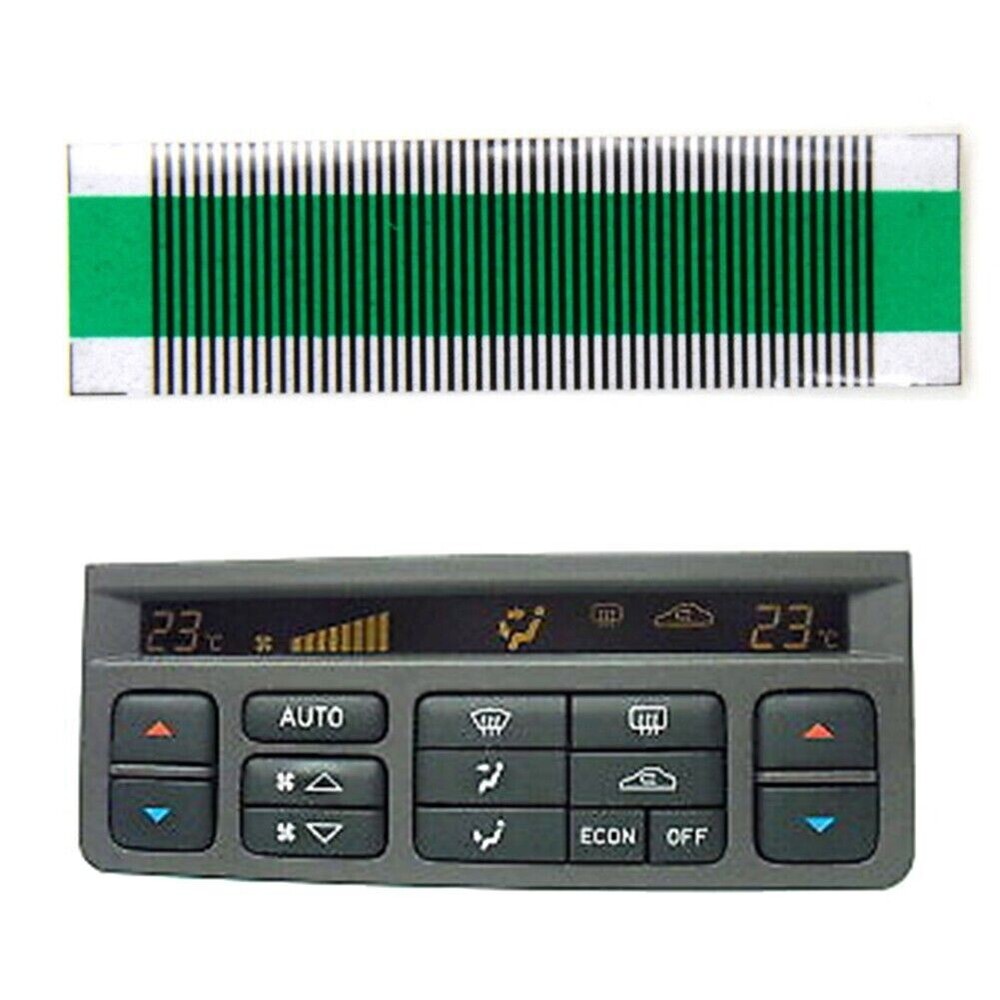 SAAB 95 ACC AUTOMATIC CLIMATE CONTROL COMPUTER LCD PIXEL REPAIR RIBBON CABLE